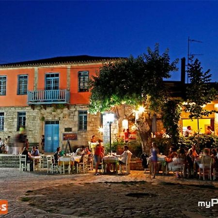 Beautiful Studio in traditional Afytos Halkidiki-UVC sterilized Dış mekan fotoğraf