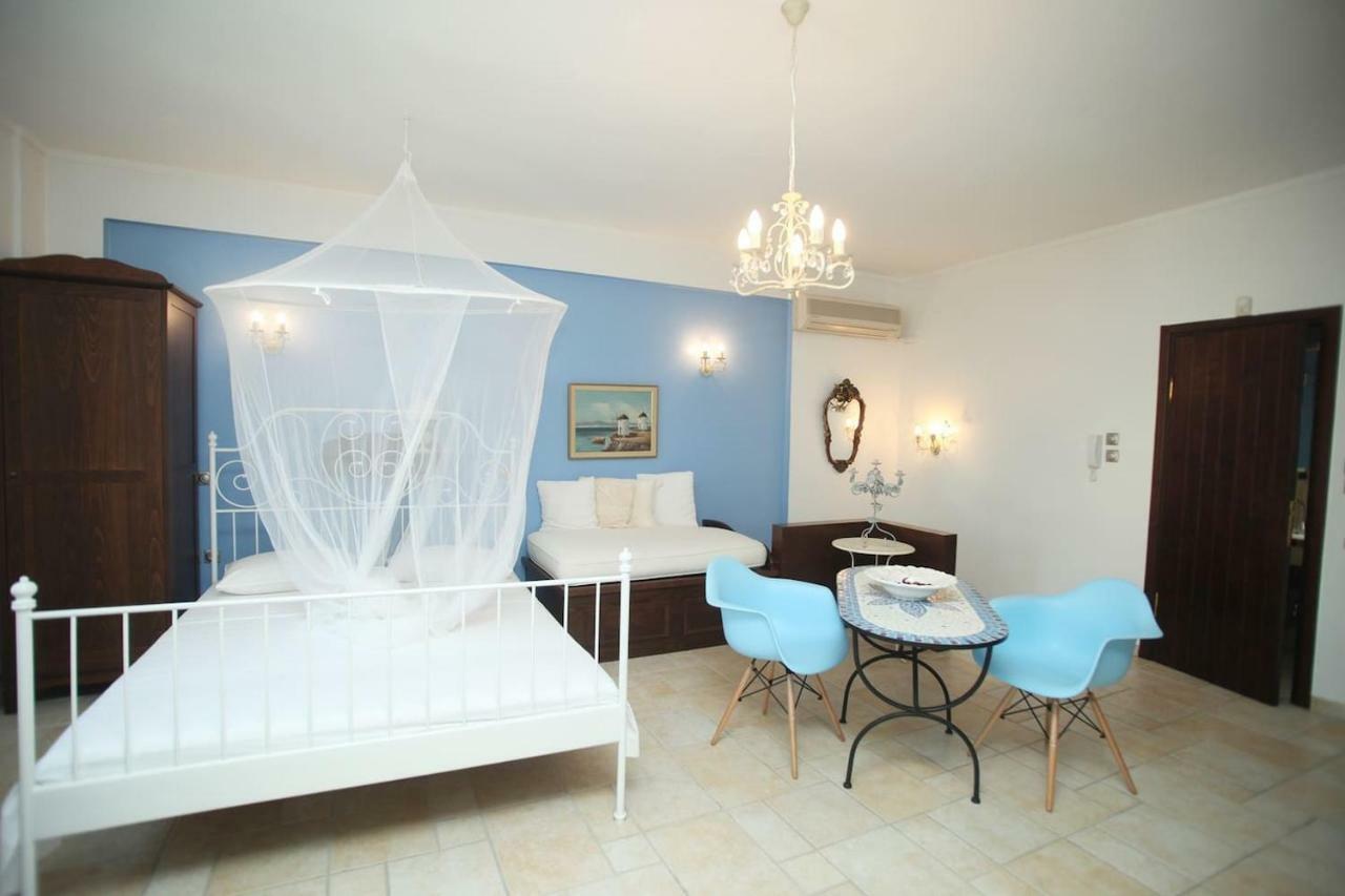 Beautiful Studio in traditional Afytos Halkidiki-UVC sterilized Dış mekan fotoğraf