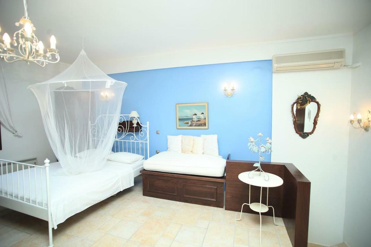 Beautiful Studio in traditional Afytos Halkidiki-UVC sterilized Dış mekan fotoğraf
