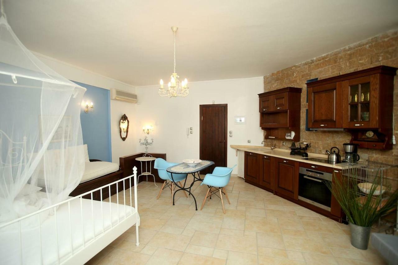 Beautiful Studio in traditional Afytos Halkidiki-UVC sterilized Dış mekan fotoğraf