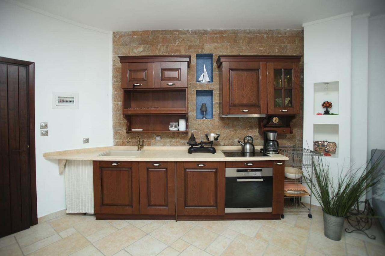 Beautiful Studio in traditional Afytos Halkidiki-UVC sterilized Dış mekan fotoğraf