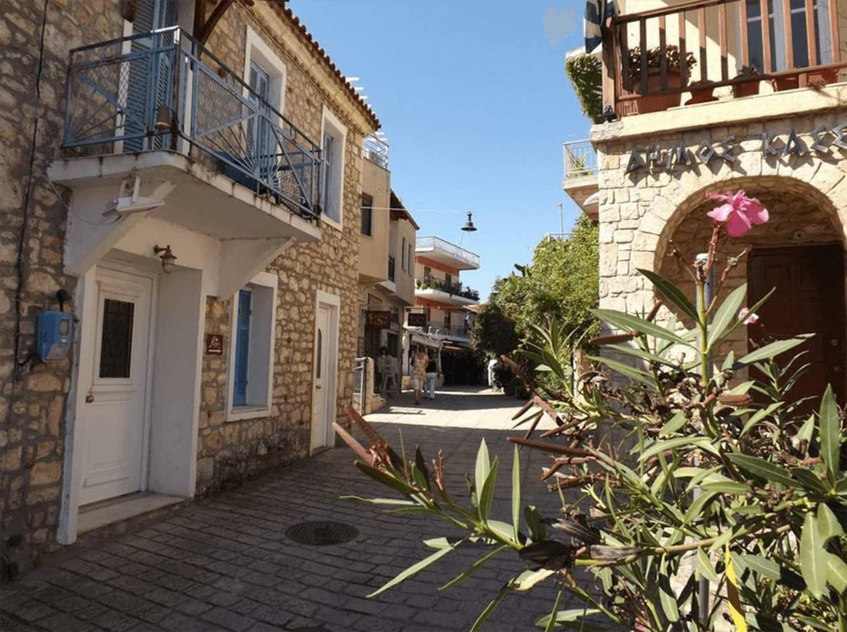 Beautiful Studio in traditional Afytos Halkidiki-UVC sterilized Dış mekan fotoğraf