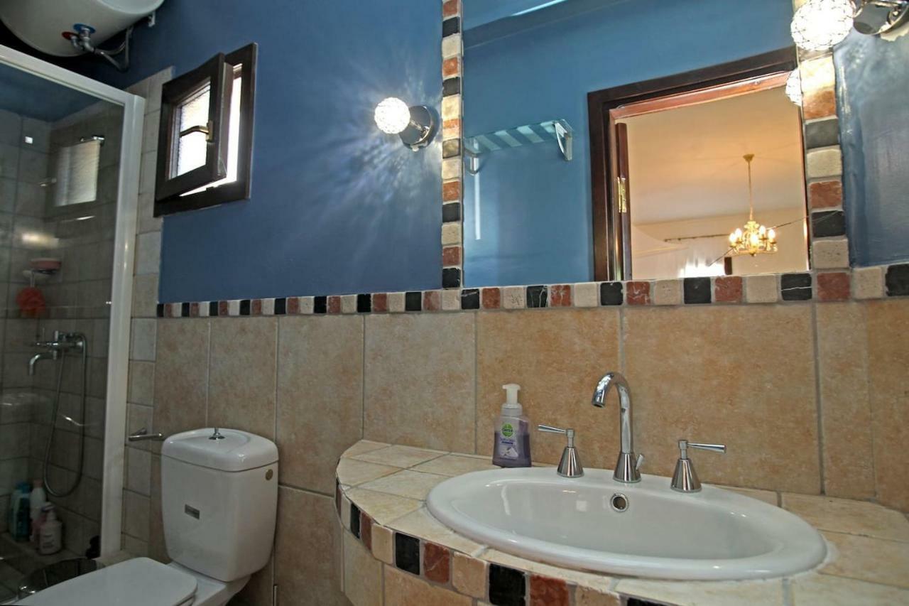 Beautiful Studio in traditional Afytos Halkidiki-UVC sterilized Dış mekan fotoğraf