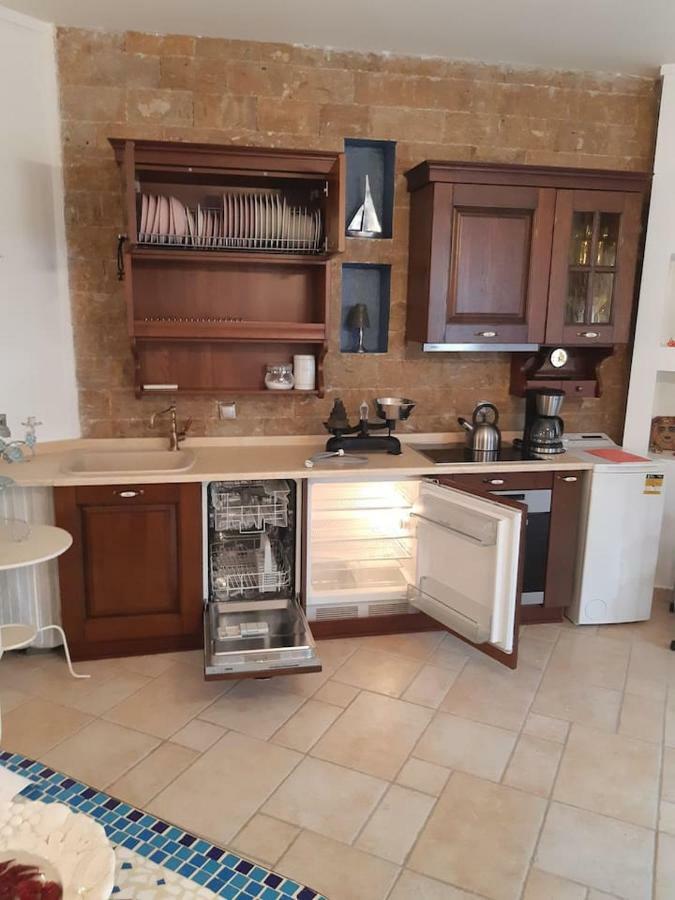 Beautiful Studio in traditional Afytos Halkidiki-UVC sterilized Dış mekan fotoğraf