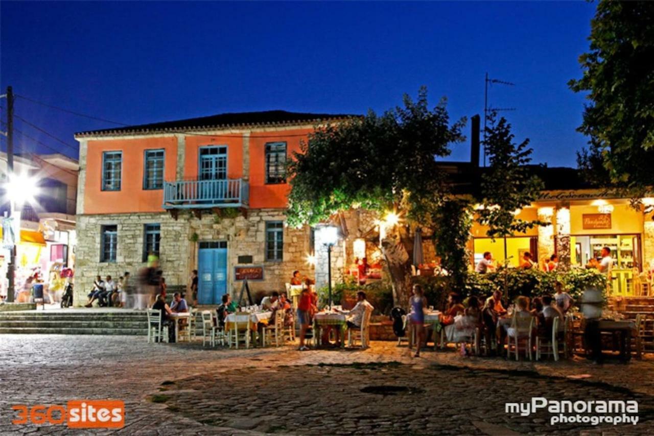 Beautiful Studio in traditional Afytos Halkidiki-UVC sterilized Dış mekan fotoğraf