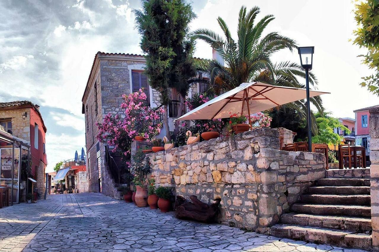 Beautiful Studio in traditional Afytos Halkidiki-UVC sterilized Dış mekan fotoğraf