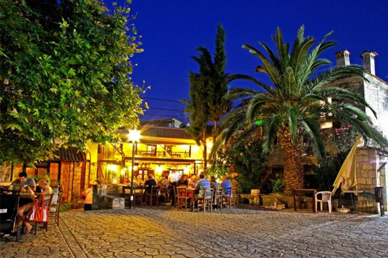 Beautiful Studio in traditional Afytos Halkidiki-UVC sterilized Dış mekan fotoğraf