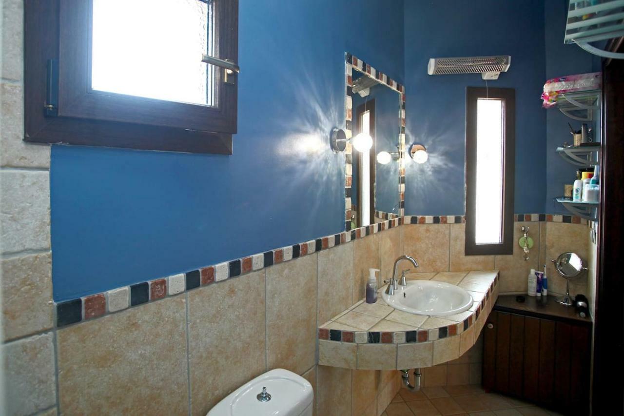 Beautiful Studio in traditional Afytos Halkidiki-UVC sterilized Dış mekan fotoğraf