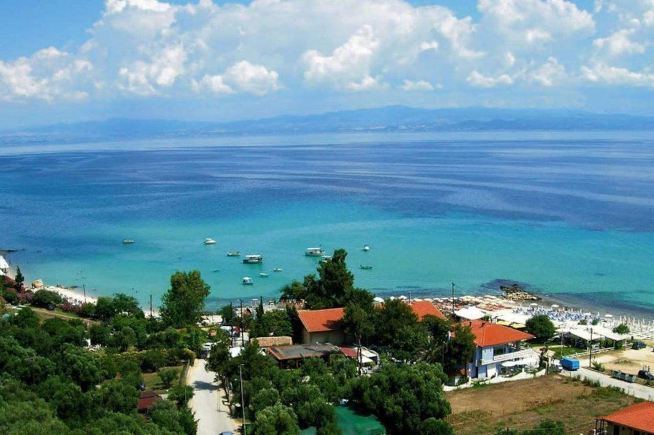 Beautiful Studio in traditional Afytos Halkidiki-UVC sterilized Dış mekan fotoğraf