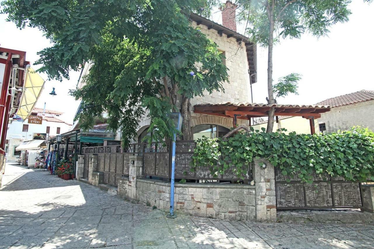 Beautiful Studio in traditional Afytos Halkidiki-UVC sterilized Dış mekan fotoğraf